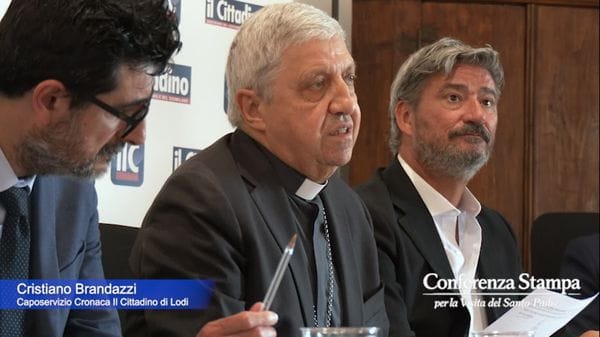 La conferenza stampa per la visita del Santo Padre