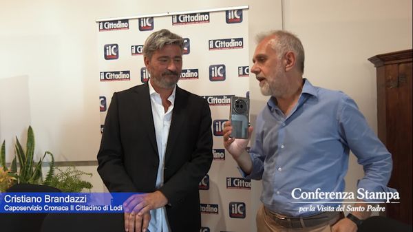 La visita del Santo Padre, parla il sindaco Devecchi