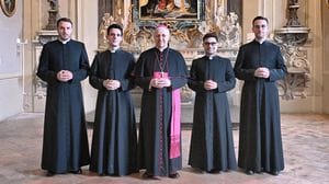 Vi raccontiamo chi sono i quattro novelli sacerdoti: giovedì 11 uno speciale
