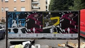 Cinque anni di Platea: Lodi invasa dai poster che ridisegnano la città