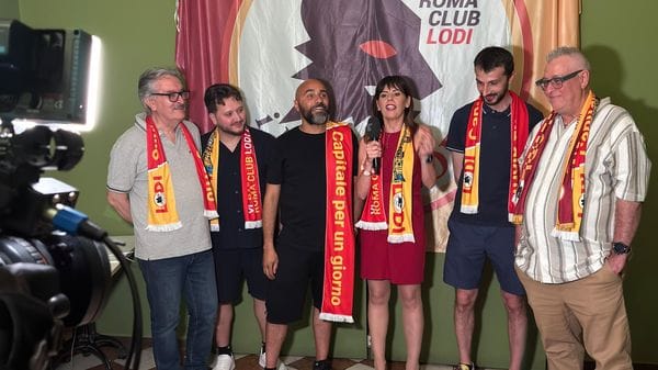 Lodi pronta ad accogliere oltre 300 tifosi della Roma