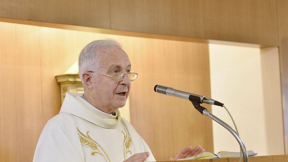 Festa a Riozzo per i 90 anni di monsignor Sandro Bozzarelli