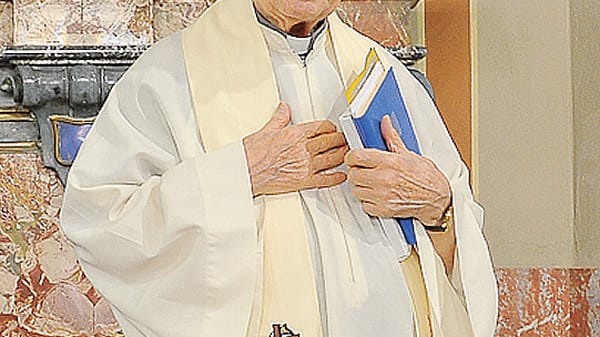 Festa a Riozzo per i 90 anni di monsignor Sandro Bozzarelli
