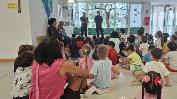 Mediglia, educazione stradale per 250 bambini delle scuole dell’infanzia