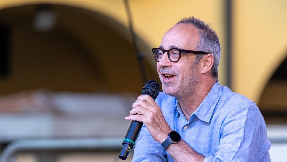 Ammaniti, il creatore di storie