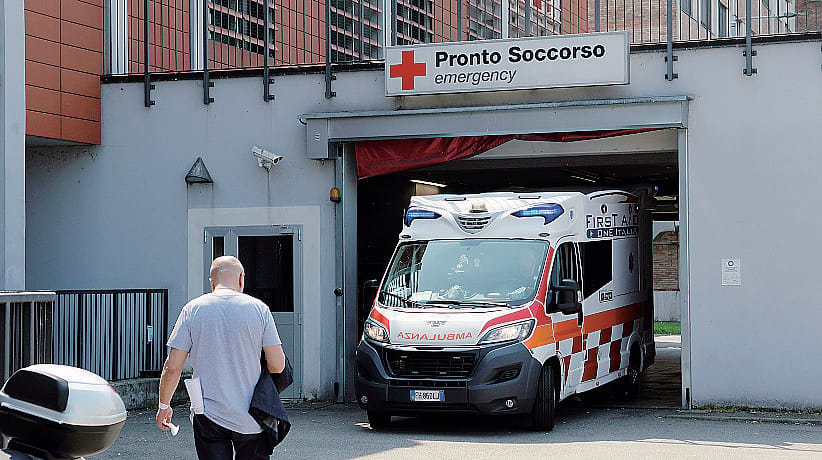 In pronto soccorso a Vizzolo una donna vittima di gravi maltrattamenti