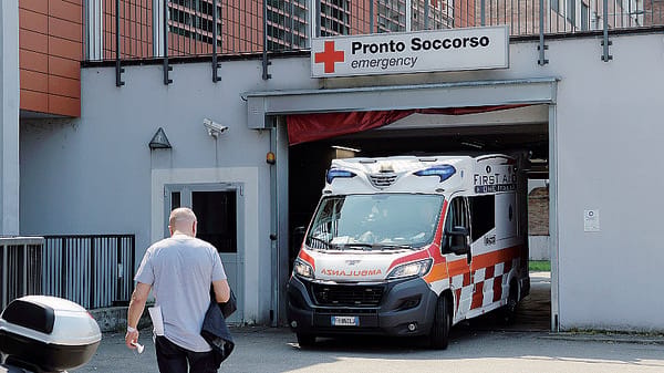 In pronto soccorso a Vizzolo una donna vittima di gravi maltrattamenti