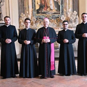 La diocesi di Lodi in festa per quattro nuovi sacerdoti