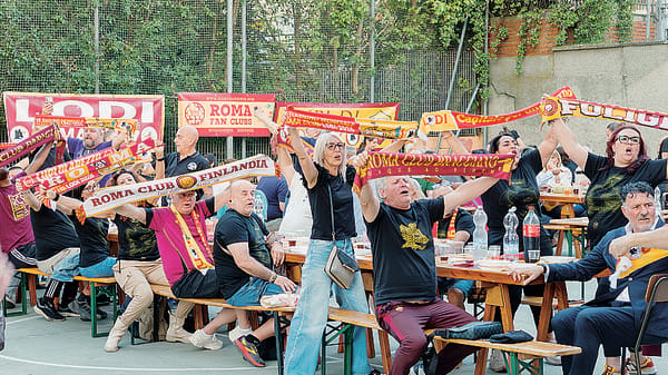 Lodi si colora di giallorosso per la Roma