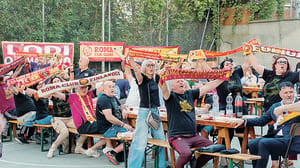 Lodi si colora di giallorosso per la Roma