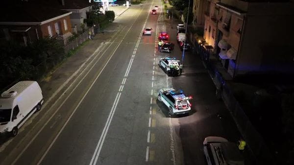 A Melegnano controlli con il drone della polizia locale
