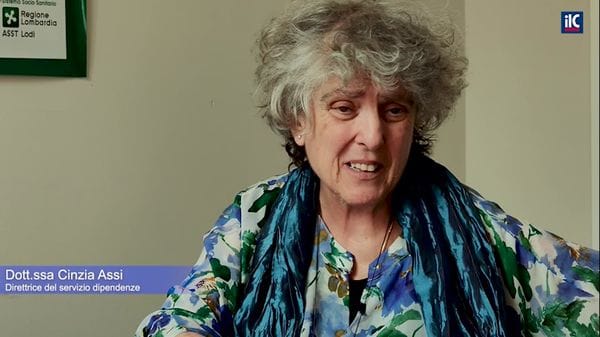 Cinzia Assi, nuova direttrice del dipartimento dipendenze 