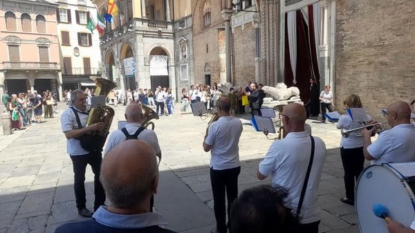 Don Marco Dellanoce, prima Messa
