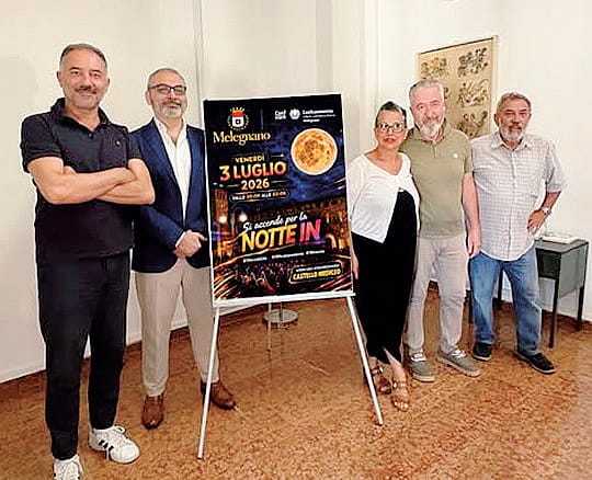 Melegnano alza il velo sulla Notte bianca, appuntamento per venerdì 3 luglio