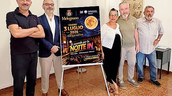 Melegnano alza il velo sulla Notte bianca, appuntamento per venerdì 3 luglio