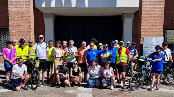 Pebalando: da Abbadia a San Giuliano per un territorio più accessibile VIDEO 