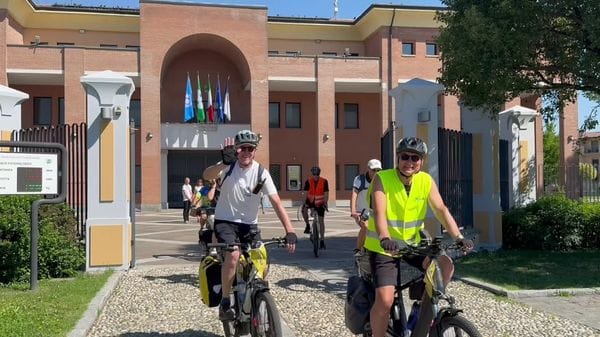 Pebalando, tappa a Montanaso