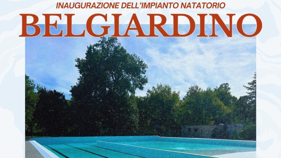 Lodi: è ufficiale, venerdì si inaugura la piscina del Belgiardino dopo i lavori