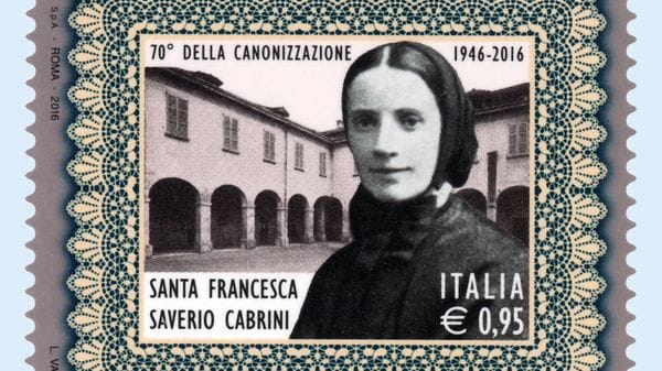Sant’Angelo: Poste Italiane celebra con uno speciale annullo postale gli 80 anni della canonizzazione di Santa Francesca Cabrini