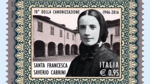 Sant’Angelo: Poste Italiane celebra con uno speciale annullo postale gli 80 anni della canonizzazione di Santa Francesca Cabrini