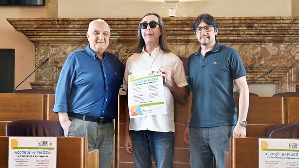 “Accordi in piazza”, fisarmonica protagonista