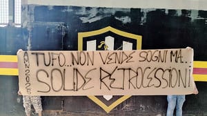 Caos Fanfulla, nuove contestazioni dei tifosi davanti alla Dossenina