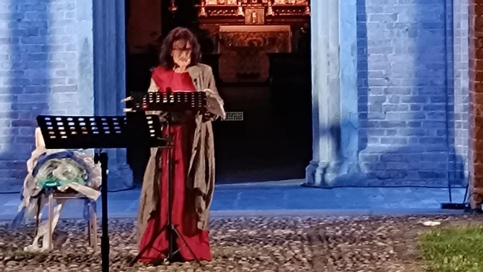 Con gli occhi di Maria di Magdala per rendere omaggio a Isa Veluti