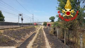 Guasto e incendio a Livraga lungo la Tav, dopo oltre 4 ore la circolazione sta tornando regolare 