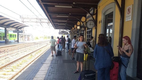 Un guasto all’Alta velocità a Melegnano manda in tilt il traffico ferroviario tra Lodigiano e Sudmilano