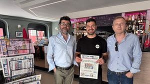 A Maleo tornano i giornali: «Un presidio di comunità» - Il video 