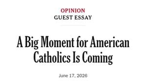 La visita di Leone XIV a Sant’Angelo sul «New York Times»: l’intervento letto anche in chiave politica e i rapporti con Trump
