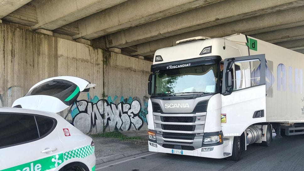 PESCHIERA Controlli a tappeto sulle strade