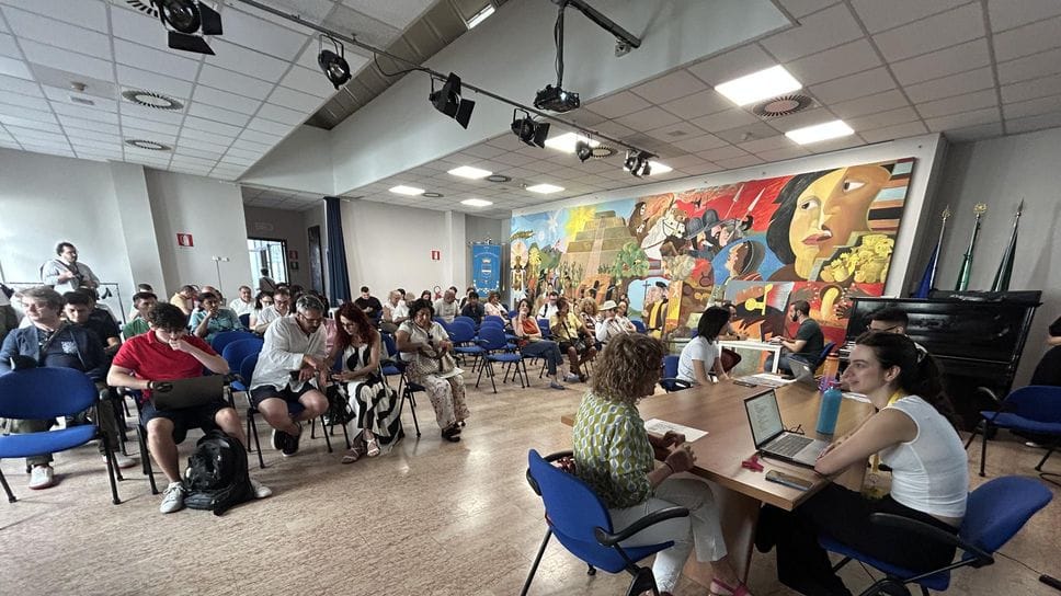 SAN GIULIANO In cento per un posto di lavoro da Ikea VIDEO