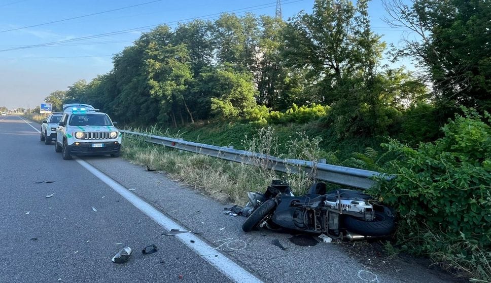 SAN GIULIANO Incidente sulla via Emilia, arriva l’elisoccorso