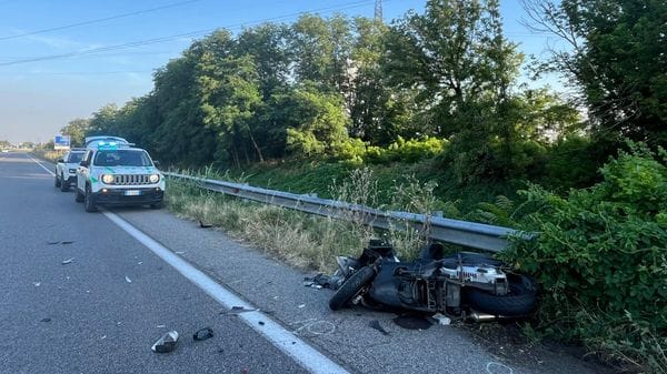 SAN GIULIANO Incidente sulla via Emilia, arriva l’elisoccorso