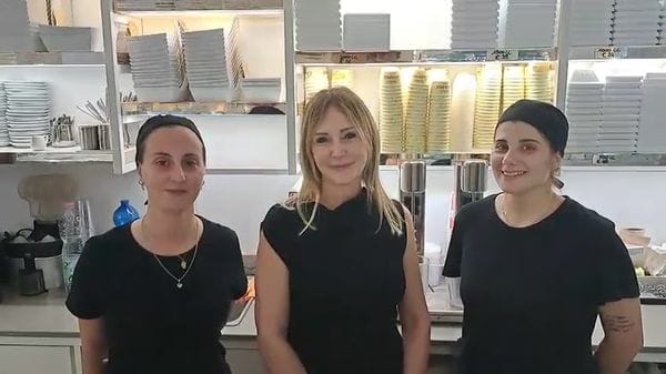 La gelateria pasticceria di Michela Cremonesi a Codogno