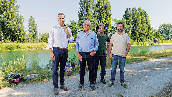 La Mortina torna a vivere con l’acqua del canale Belgiardino