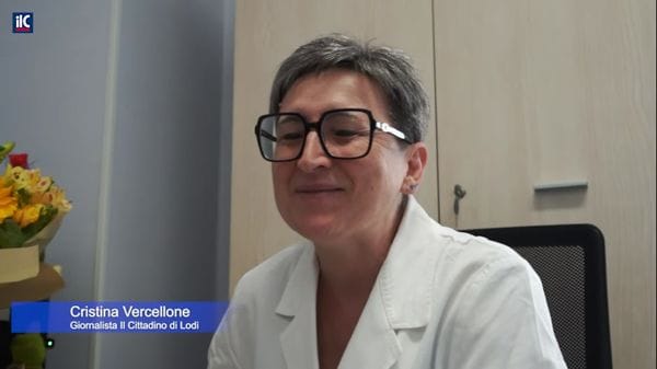 Lodi, la biologa genetista Maria Oggioni torna al lavoro