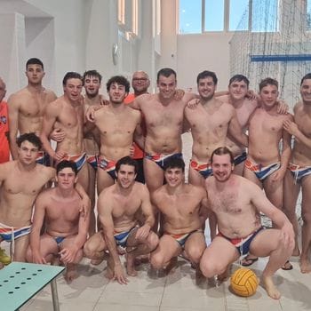 Pallanuoto, alla Faustina tutto pronto per la festa promozione dello Sporting