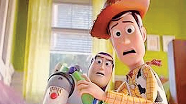 Per l’animazione Toy Story 5   e arriva anche Disclosure Day 
