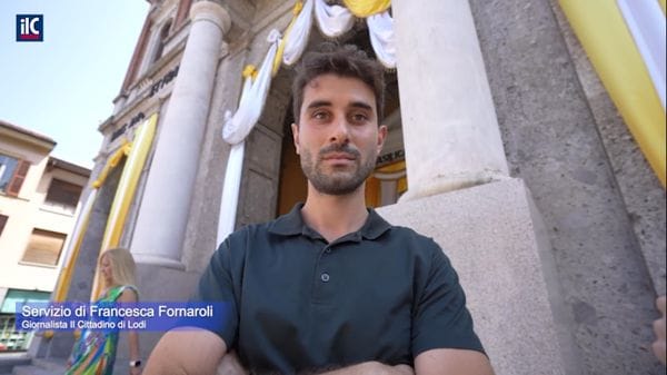 Stefano Pozzi, il lavoro dietro le quinte della visita del Papa