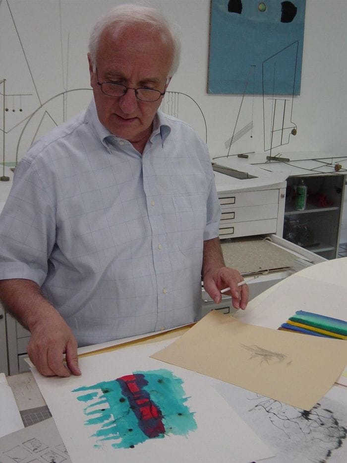 Addio a Franco Colnaghi, fotolitista e artista della leggerezza