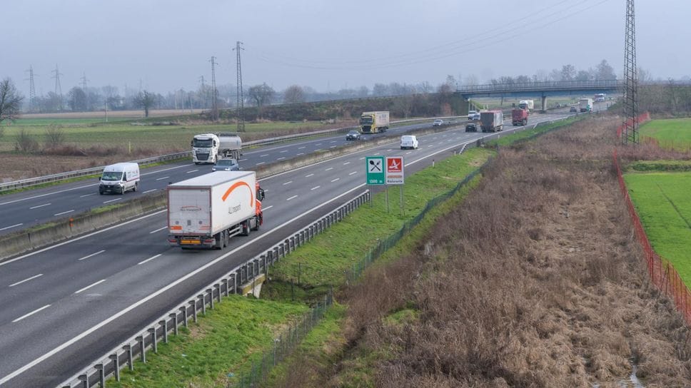 Autostrada, chiusa per una notte l’uscita di Casalpusterlengo