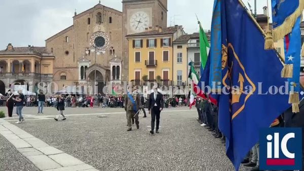 Gli 80 anni della Repubblica a Lodi