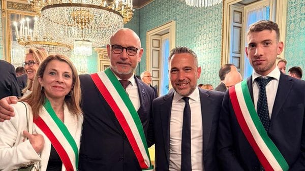 Grande rappresentanza di sindaci del Sudmilano alle celebrazioni del 2 Giugno a Milano