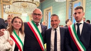 Grande rappresentanza di sindaci del Sudmilano alle celebrazioni del 2 Giugno a Milano
