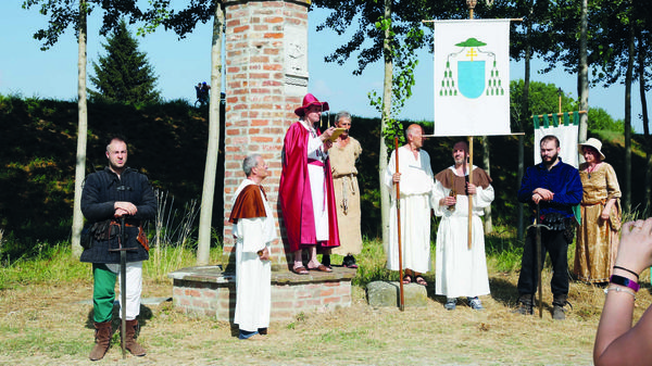 La rievocazione medievale per i 25 anni di Francigena