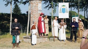 La rievocazione medievale per i 25 anni di Francigena