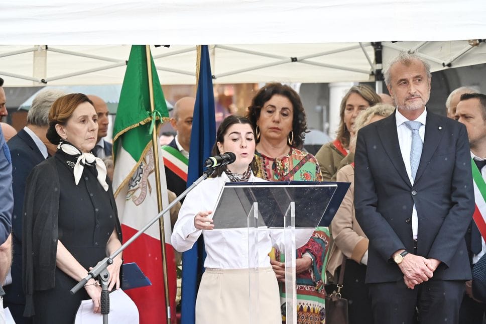 Lodi celebra la Repubblica con i bambini delle scuole - Il video