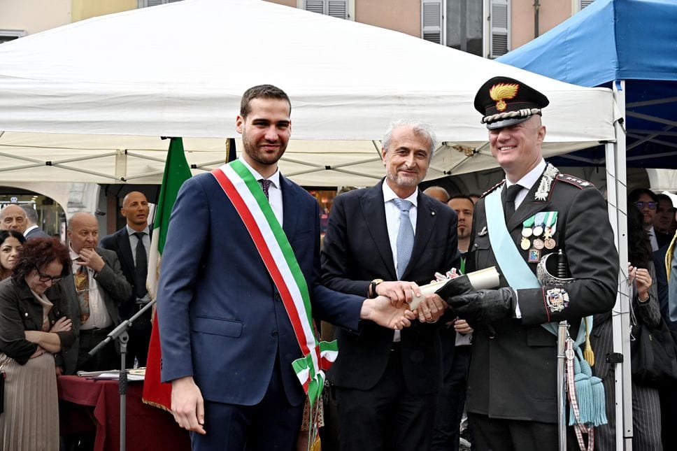 Lodi celebra la Repubblica con i bambini delle scuole - Il video